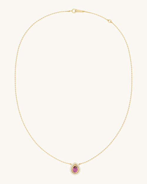 Teardrop Grace Necklace