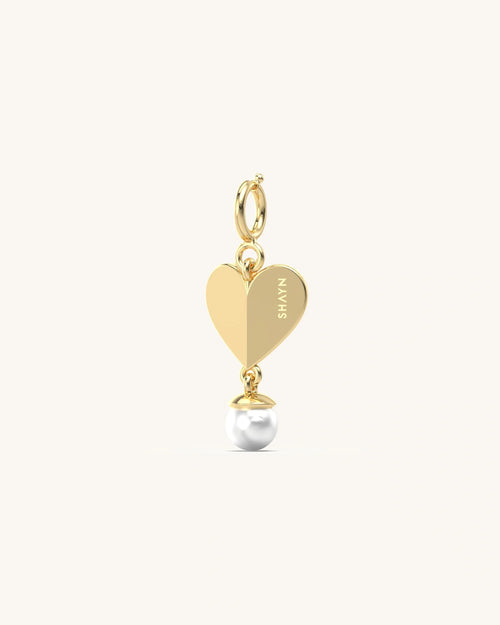 Pearl Drop Charm