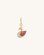 Swan Charm