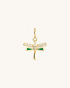 Dragonfly Charm