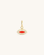 Lip Enamel Charm