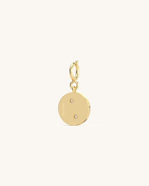 Yin Yang Diamond Charm