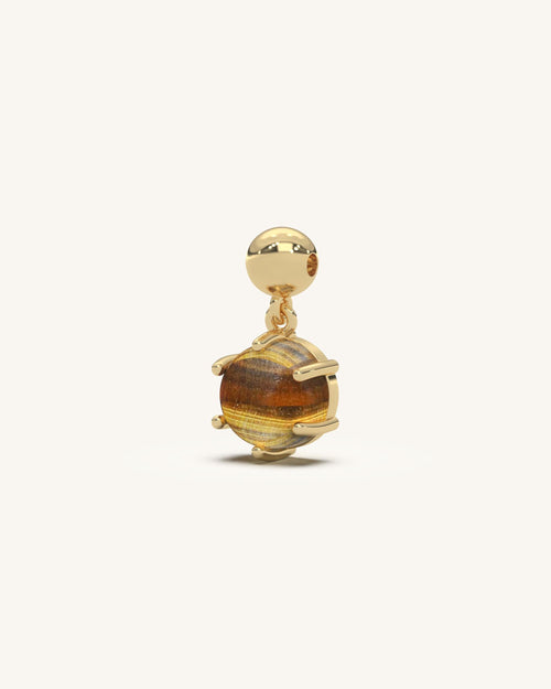 Tiger Eye Charm