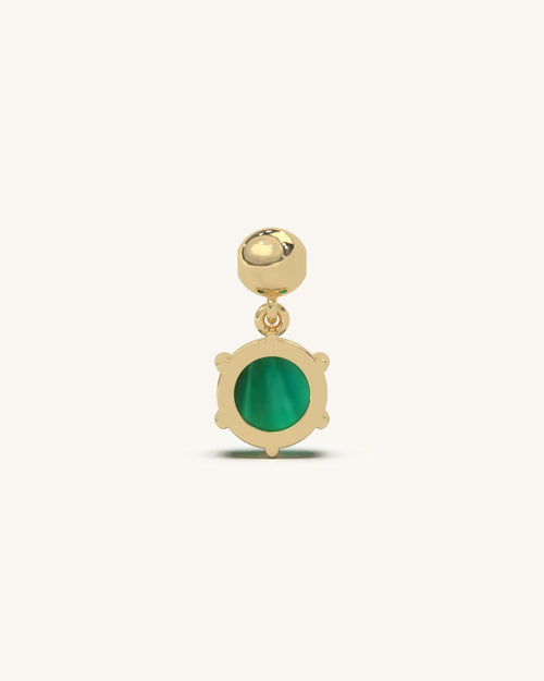 Green Malachite Swirl