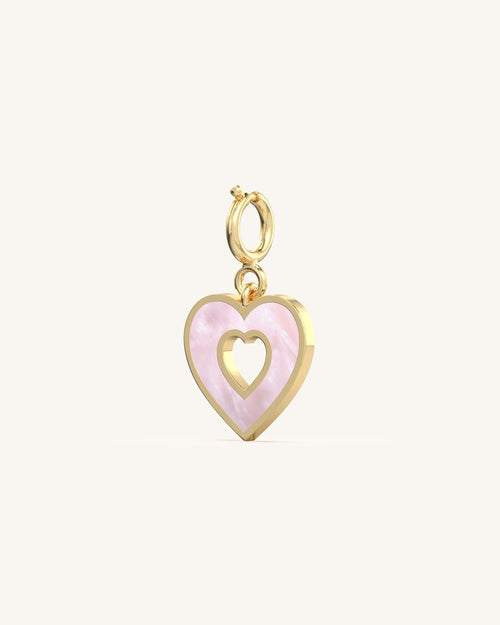 Open Heart Charm
