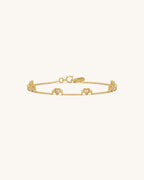Triple Heart Bracelet