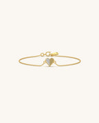 Half Diamond Bracelet