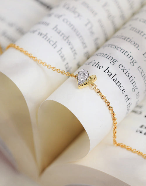 Half Diamond Bracelet