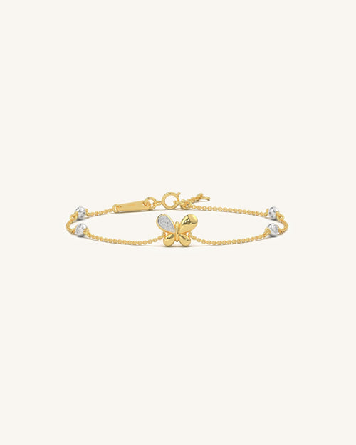 Butterfly Double Bracelet
