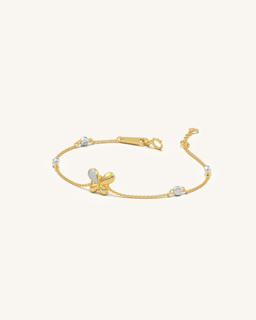 Butterfly Double Bracelet