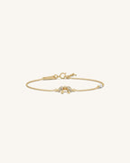 Bow Charm Bracelet