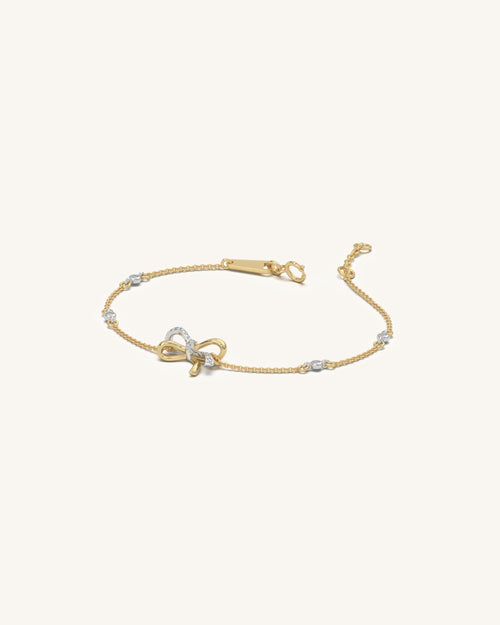Curved Ribbon Bracelet