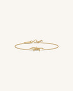 Outline Bow Bracelet
