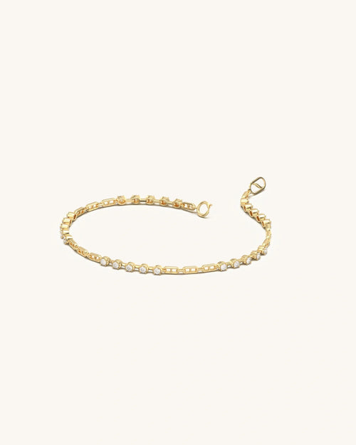 Diamond Link Bracelet