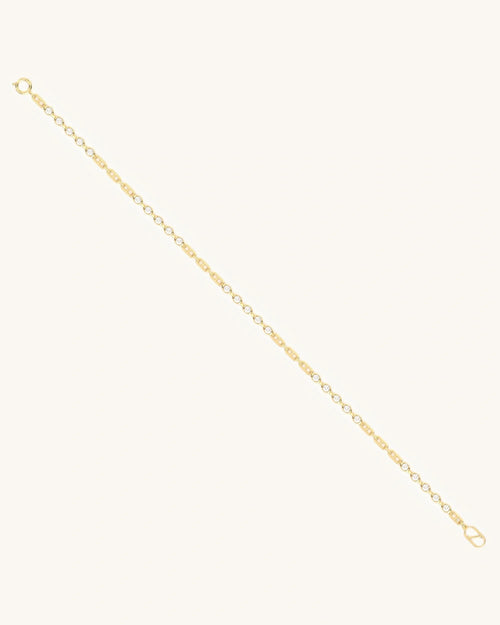 Diamond Link Bracelet