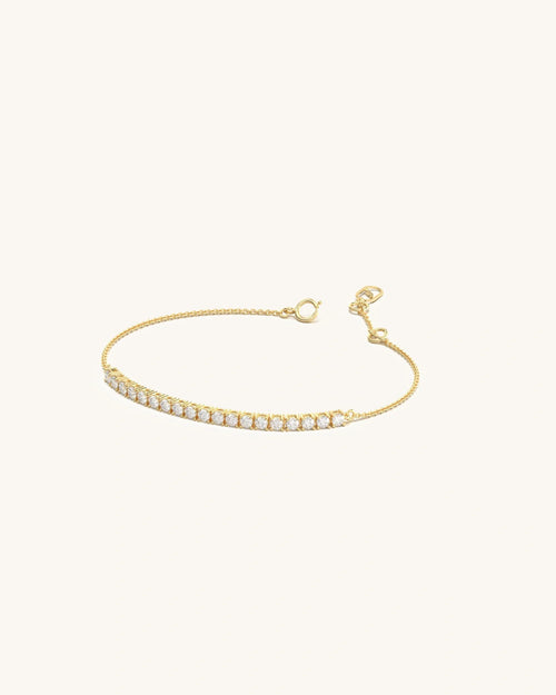 Diamond Curve Bracelet