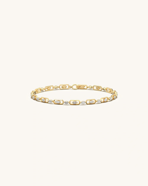 Elegant Tennis Bracelet