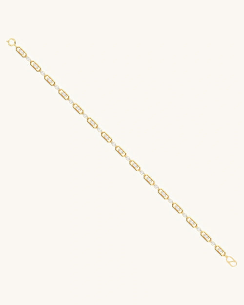 Elegant Tennis Bracelet