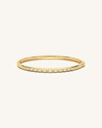 Sleek Diamond Line Bracelet