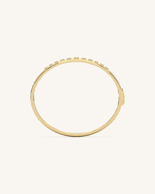 Sleek Diamond Line Bracelet