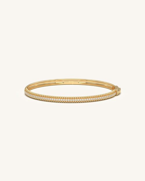 Beaded Edge Bracelet