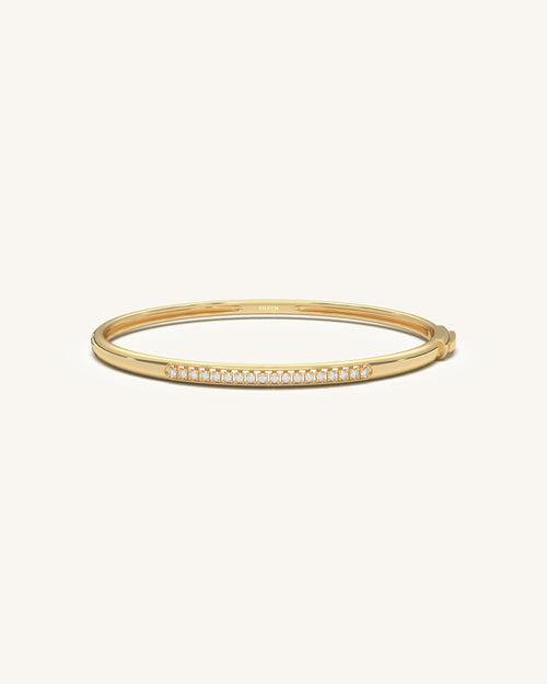 Pave Gold Bracelet