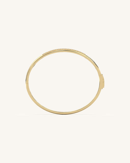 Pave Gold Bracelet