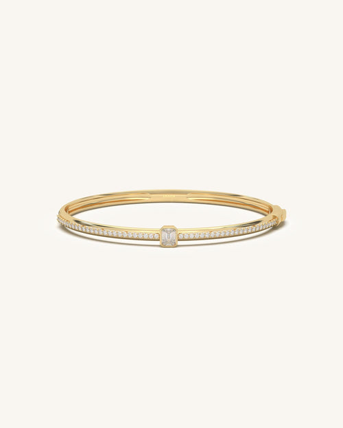 Emerald Accent Bracelet