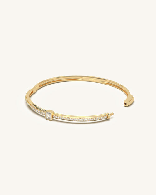 Emerald Accent Bracelet