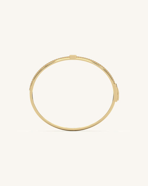 Emerald Accent Bracelet