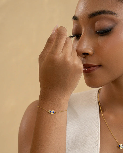 Blue Eye Bracelet