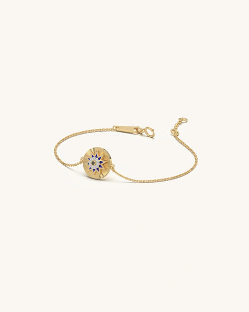 Star Evil Eye Bracelet