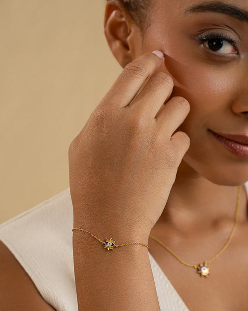 Spiked Eye Bracelet