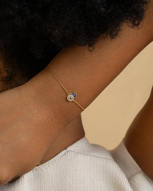 Hamsa Eye Bracelet