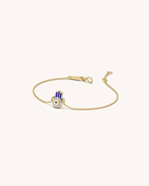 Hamsa Eye Bracelet