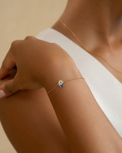 Hamsa Eye Bracelet