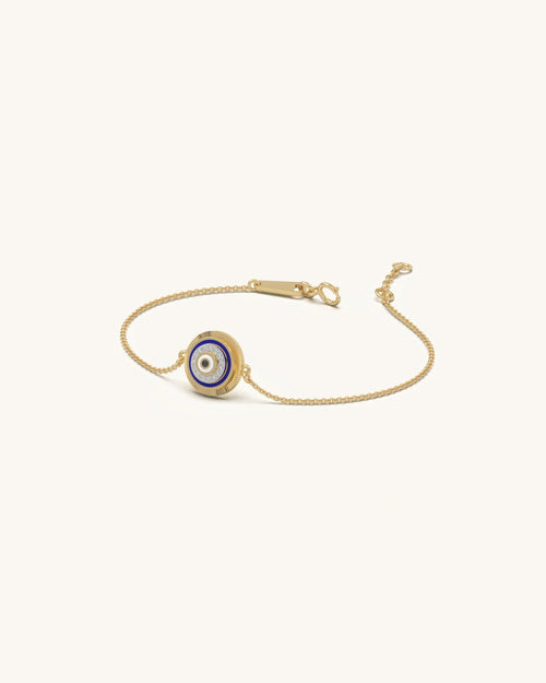 Bold Evil Eye Bracelet