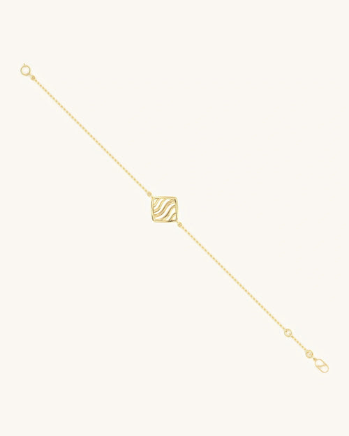Waving Line Bracelet