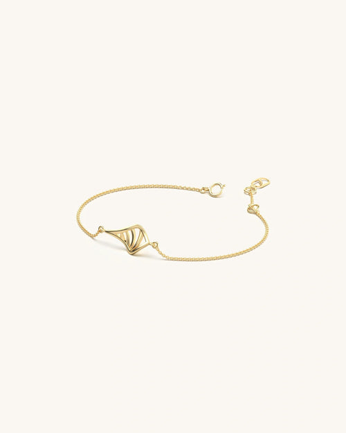 Golden Geometry Bracelet