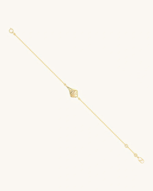 Golden Geometry Bracelet