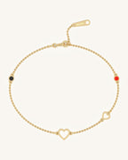 Heart Motif Bracelet