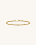 Dainty Diamond Bracelet