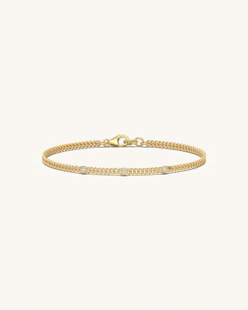 Dainty Diamond Bracelet