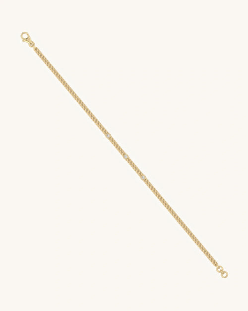 Dainty Diamond Bracelet