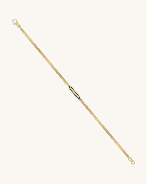 Elegant Slim Bar Bracelet