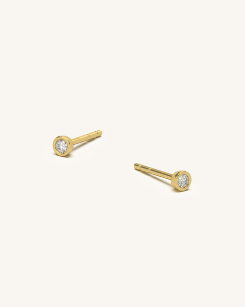 Tiny Stud Earrings