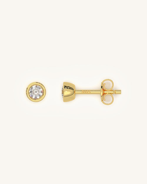 Petite Stud Earrings