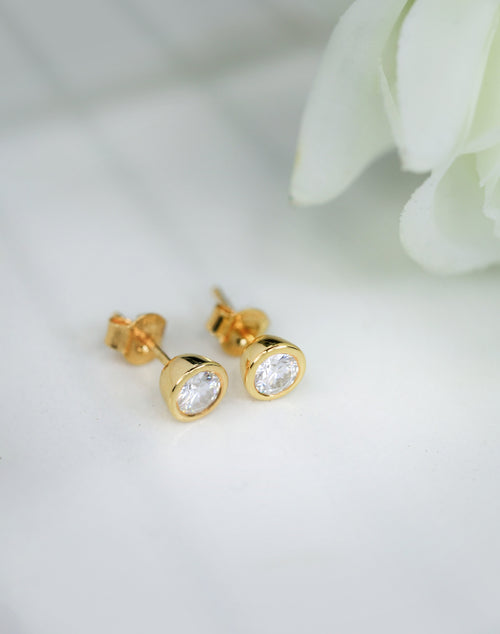 Petite Stud Earrings
