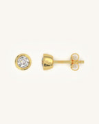 Shiny Stud Earrings