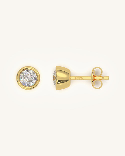 Bold Stud Earrings